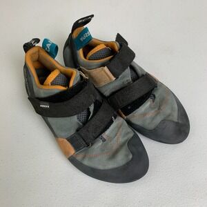 Scarpa Men's Climbing Shoes - Gray and Black